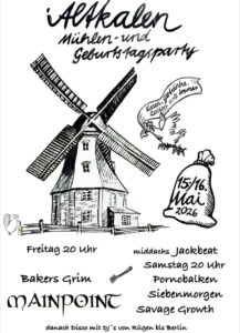 16.05.2026 Altkalen Mühlenfest