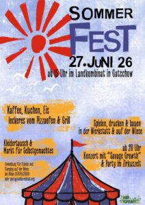 27.06.2026 Sommer Fest Gatschow