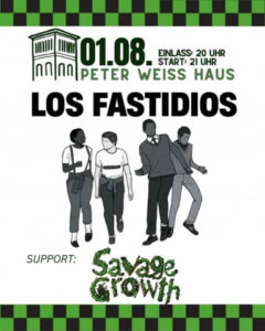 01.08.26 Los Fastidios